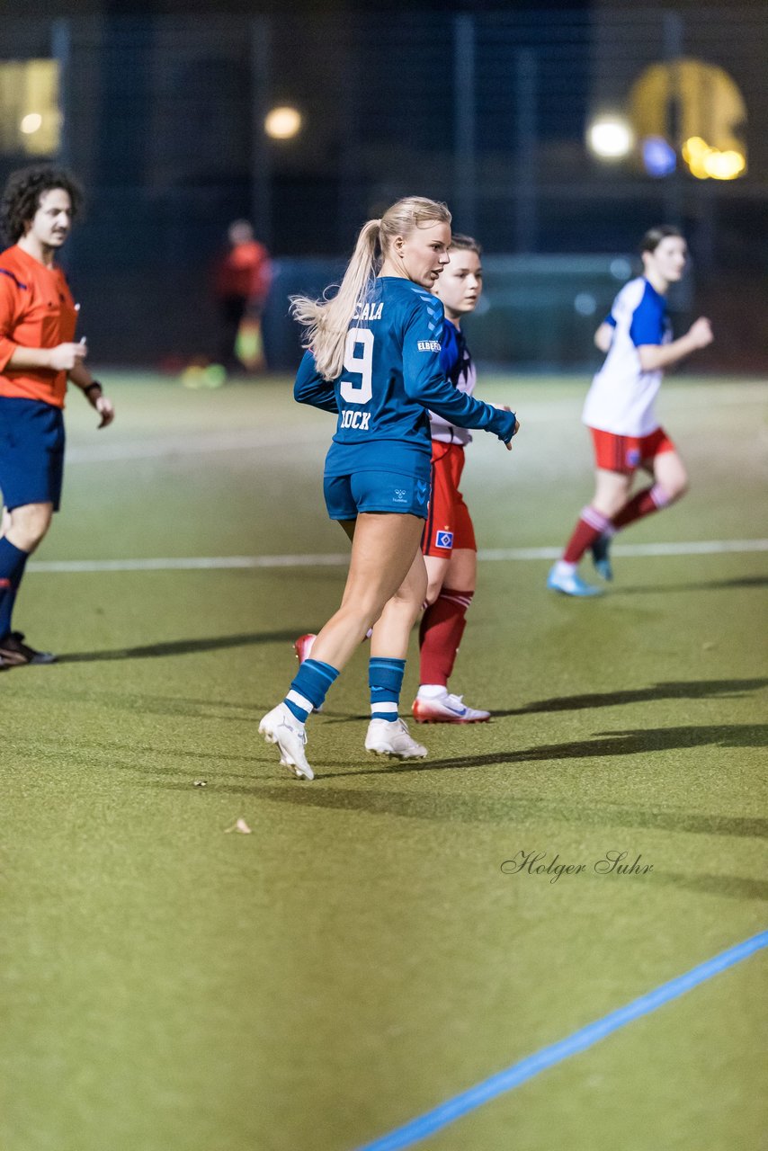 Bild 251 - F SC Alstertal-Langenhorn - Hamburger SV 3 : Ergebnis: 2:2